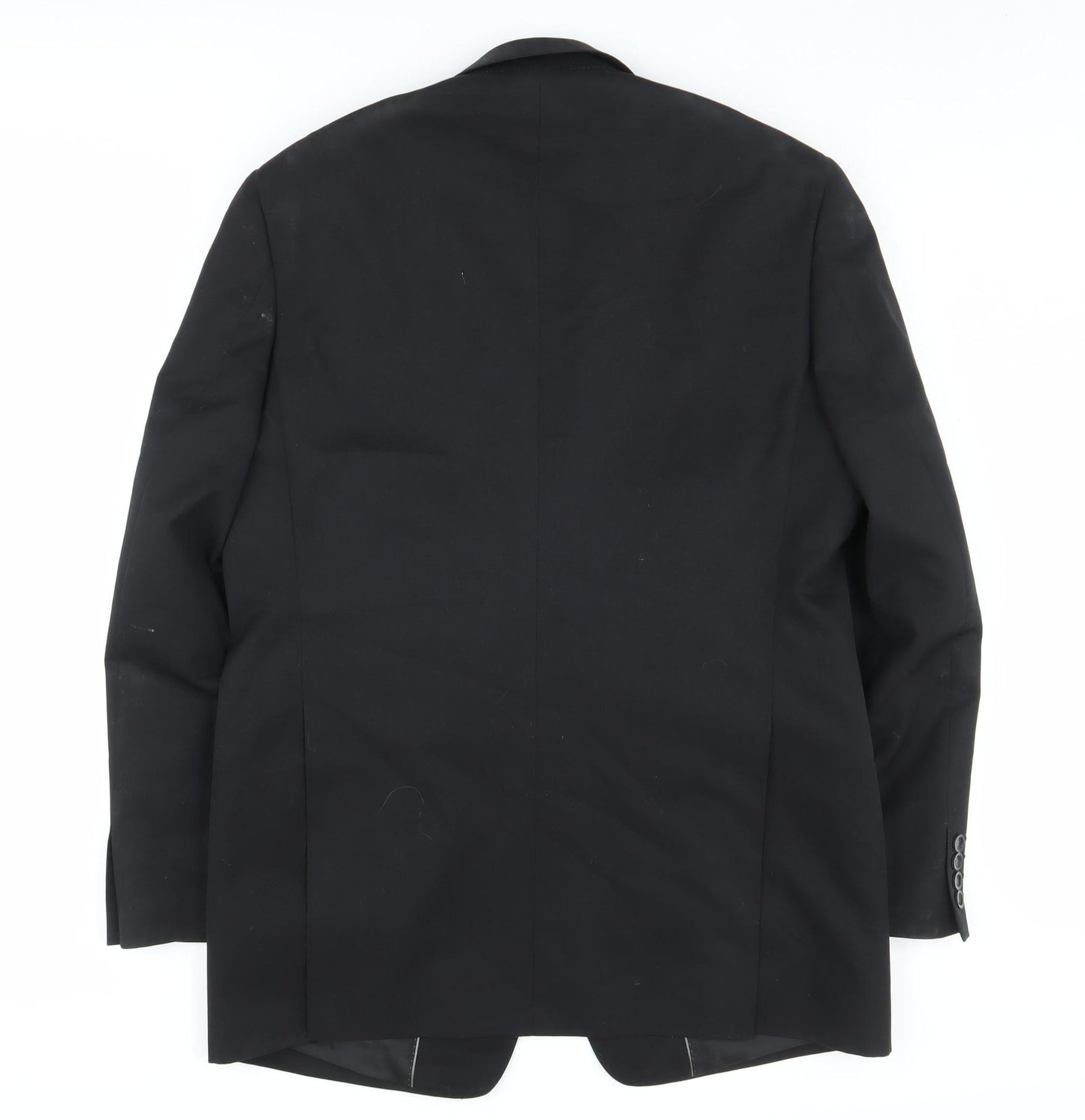 Black Label Peter Drew Men's Black Blazer 40L