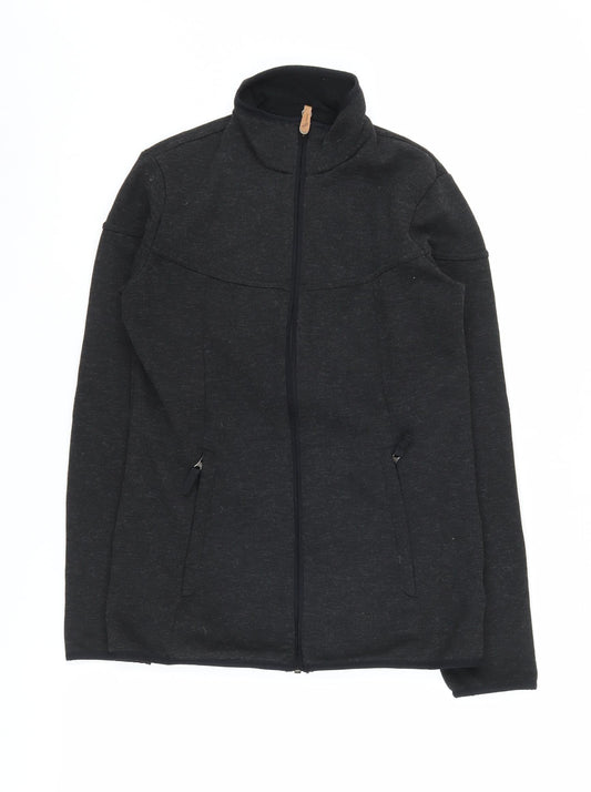 Decathlon Women's Black Slim Fit Basic Jacket S