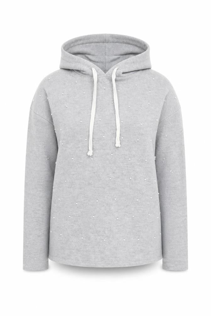 Zara Women’s Grey Pullover Hoodie, Size 26