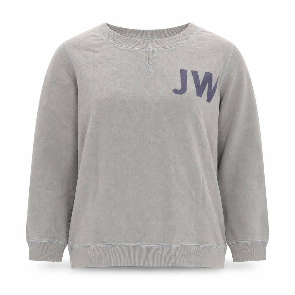 Womens UK 10 Regular Jack Wills Grey Pullover Sweatshirt