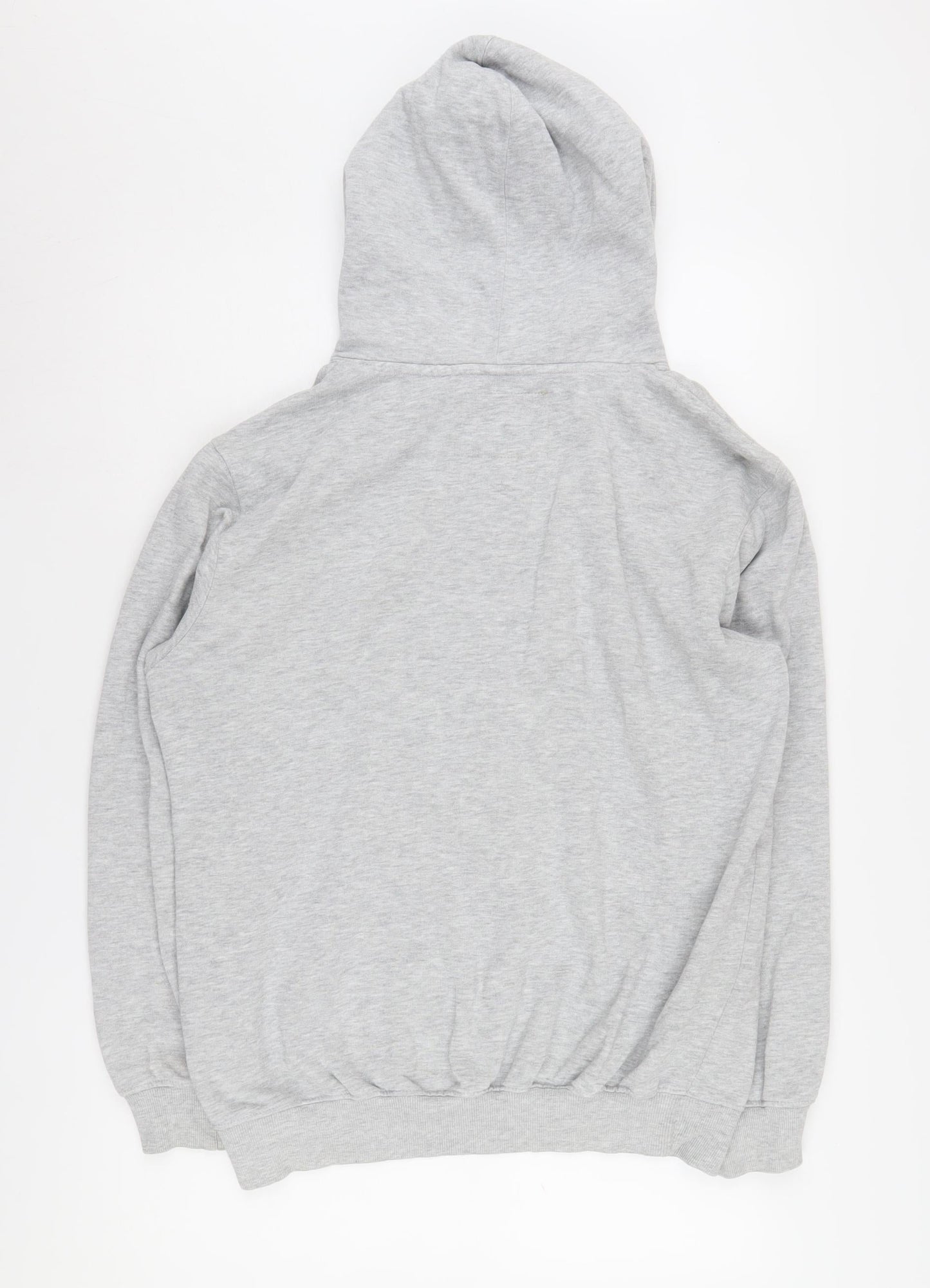 Hard Rock Cafe Men's Grey Hoodie Large Pullover