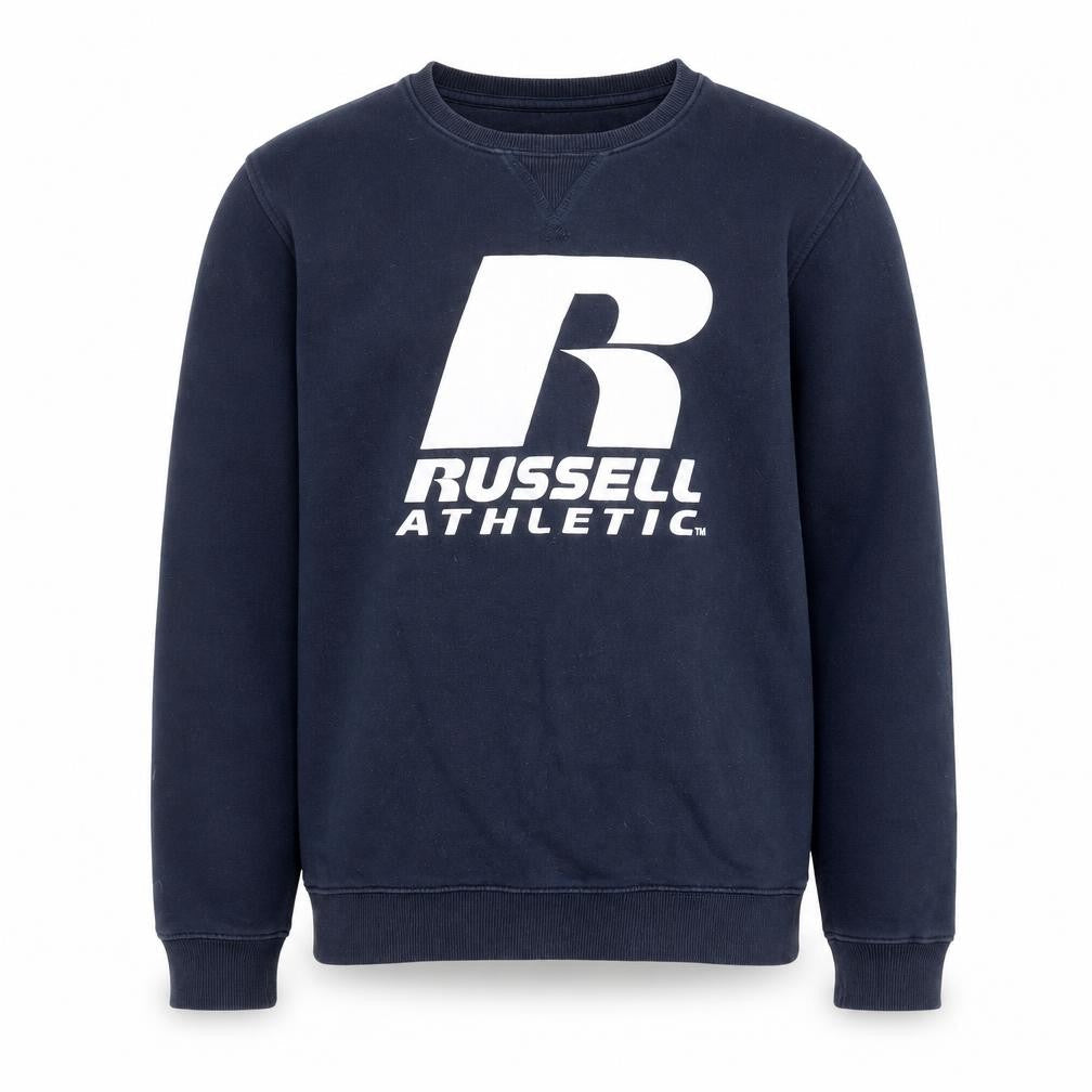 Russell Athletic Boys' Blue Pullover Sweatshirt 15-16 Years