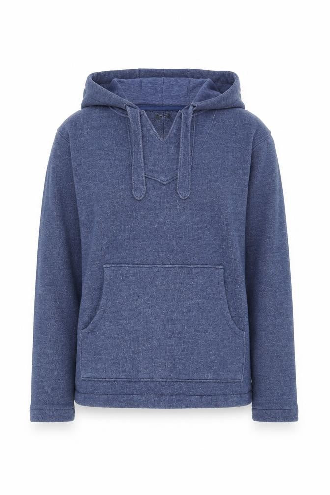 Goodlife Womens Blue Pullover Hoodie, Medium Size