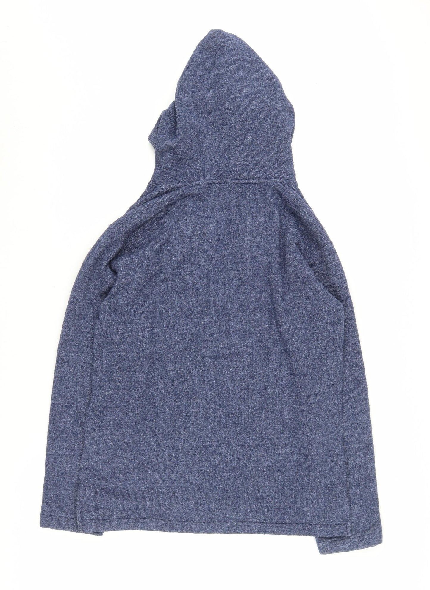 Goodlife Blue Unisex Pullover Hoodie, Medium Size