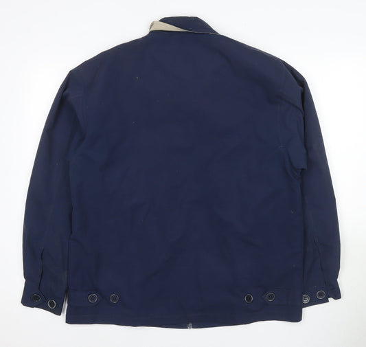 Magneto Golf Men's Blue Jacket M Regular Fit Casual