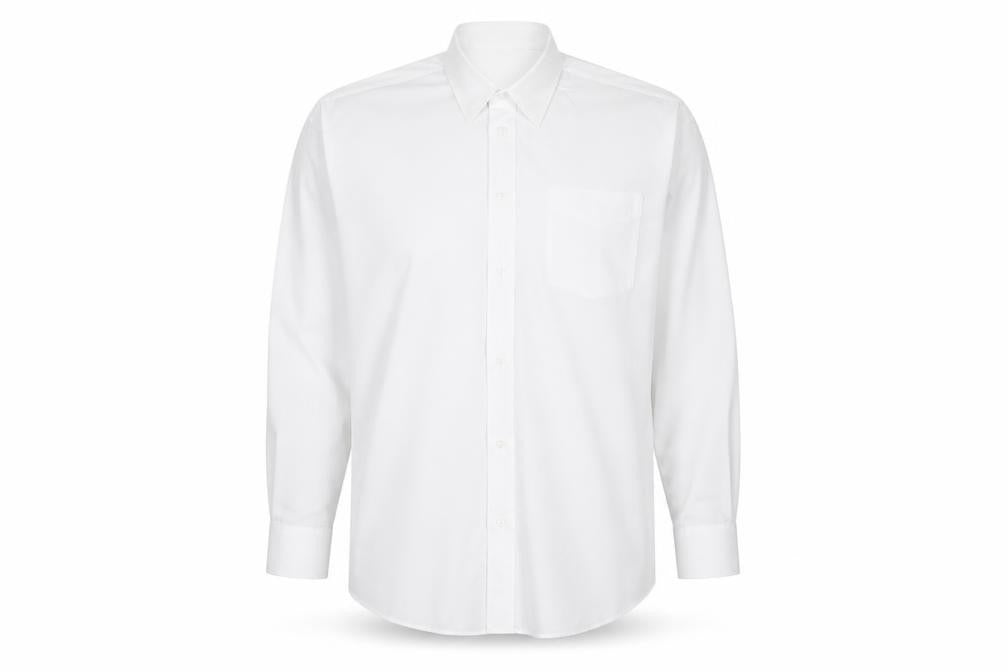 Marks and Spencer Men's White Dress Shirt 17