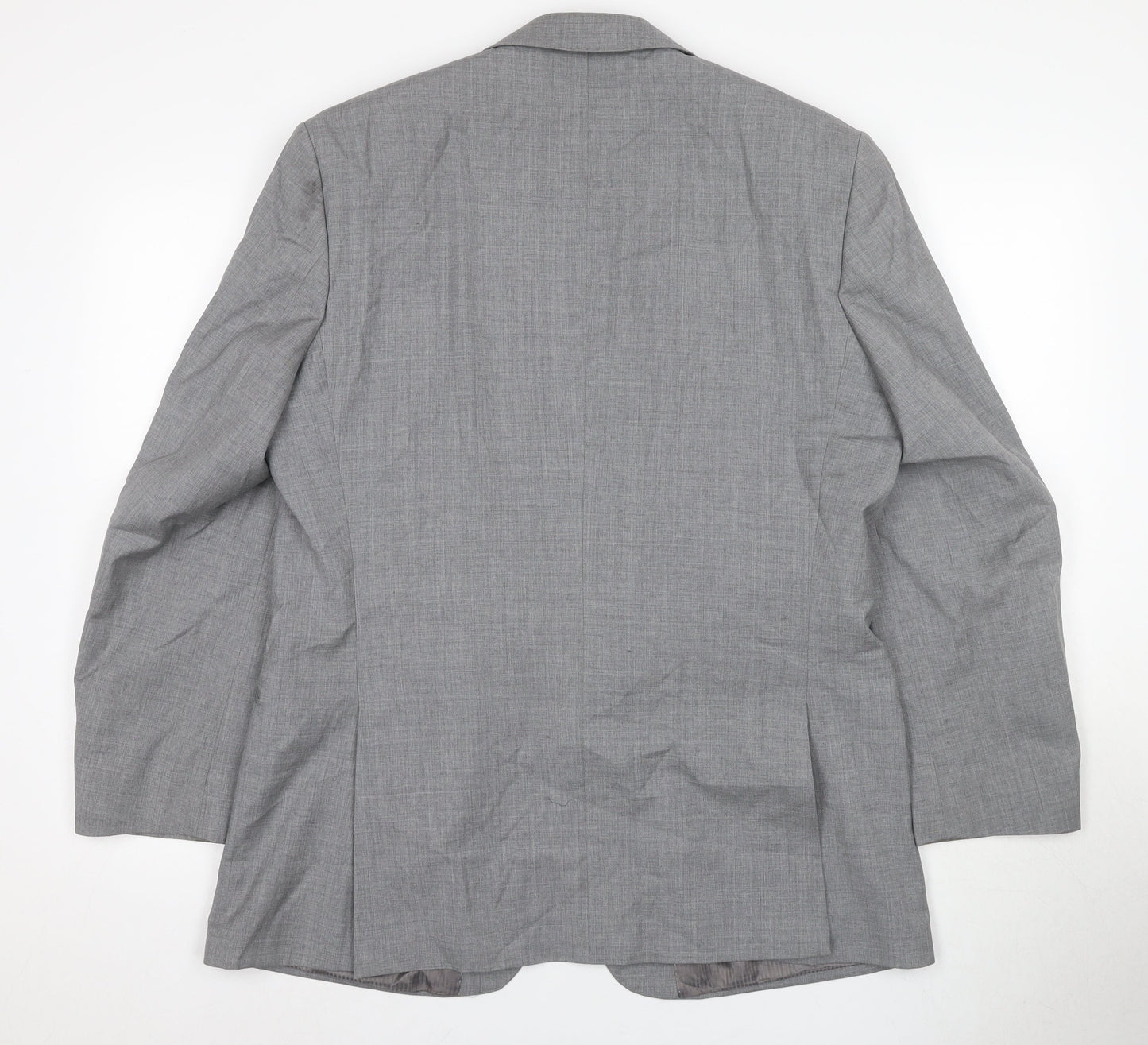 Jasper Conran Men's Grey Blazer 42 Regular Business Formal
