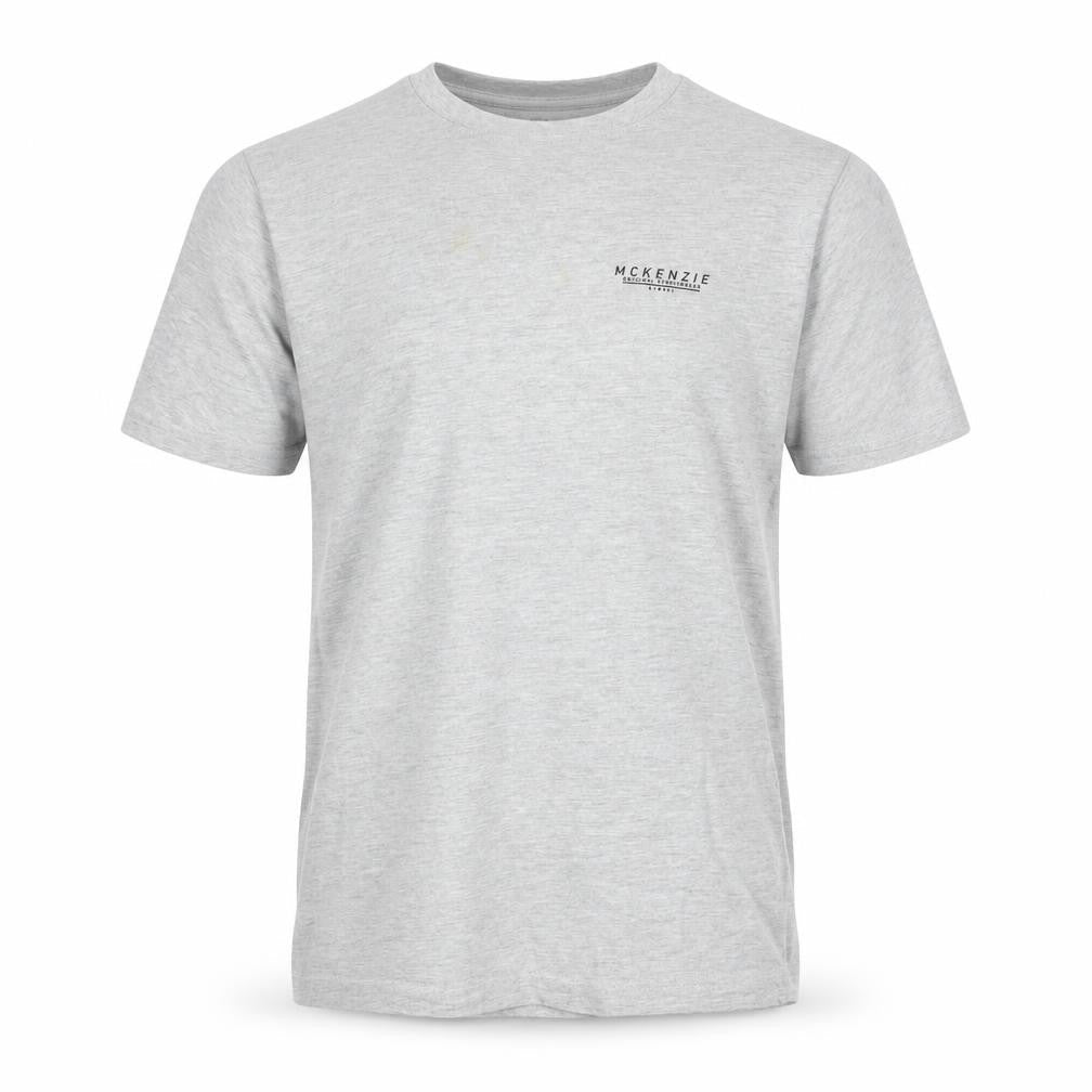 Mckenzie Boys Grey Basic Cotton T-Shirt 13-14 Years