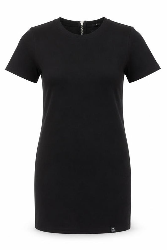 Superdry Women's Black Shift Dress, Size L