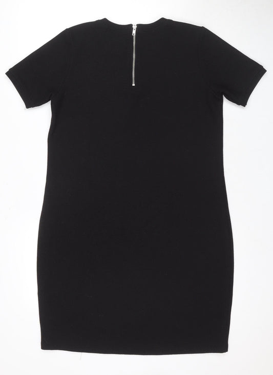Superdry Women's Black Shift Dress, Size L
