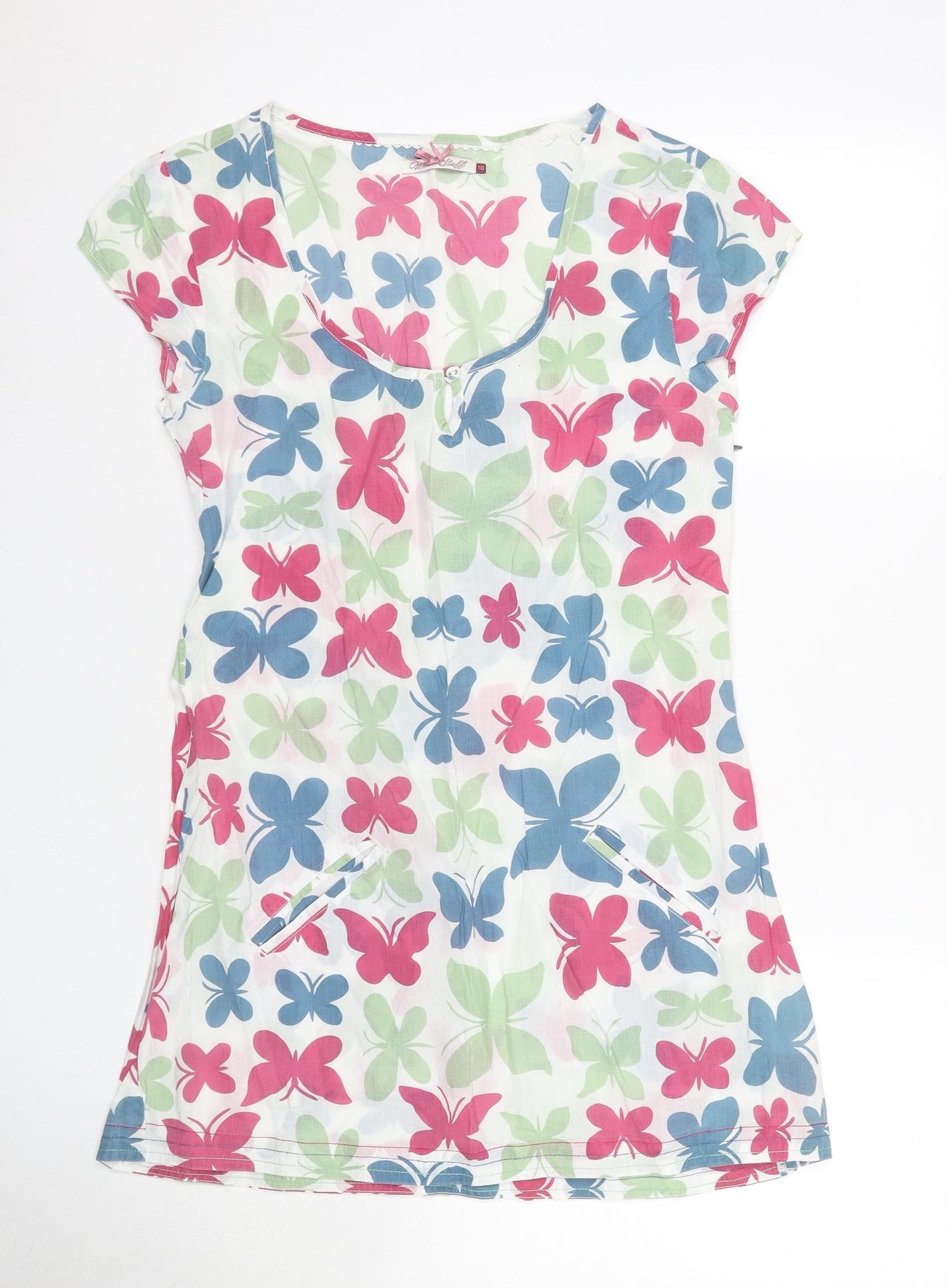 Cath Kidston Women's Multicoloured Size 10 Shift Dress