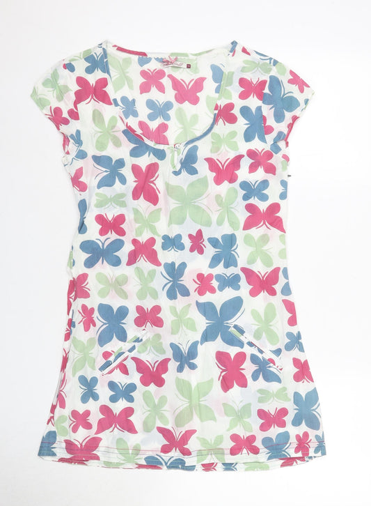 Cath Kidston Women's Multicoloured Size 10 Shift Dress