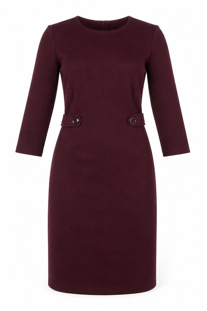 Eastex Women's Purple Sheath Dress Size 10