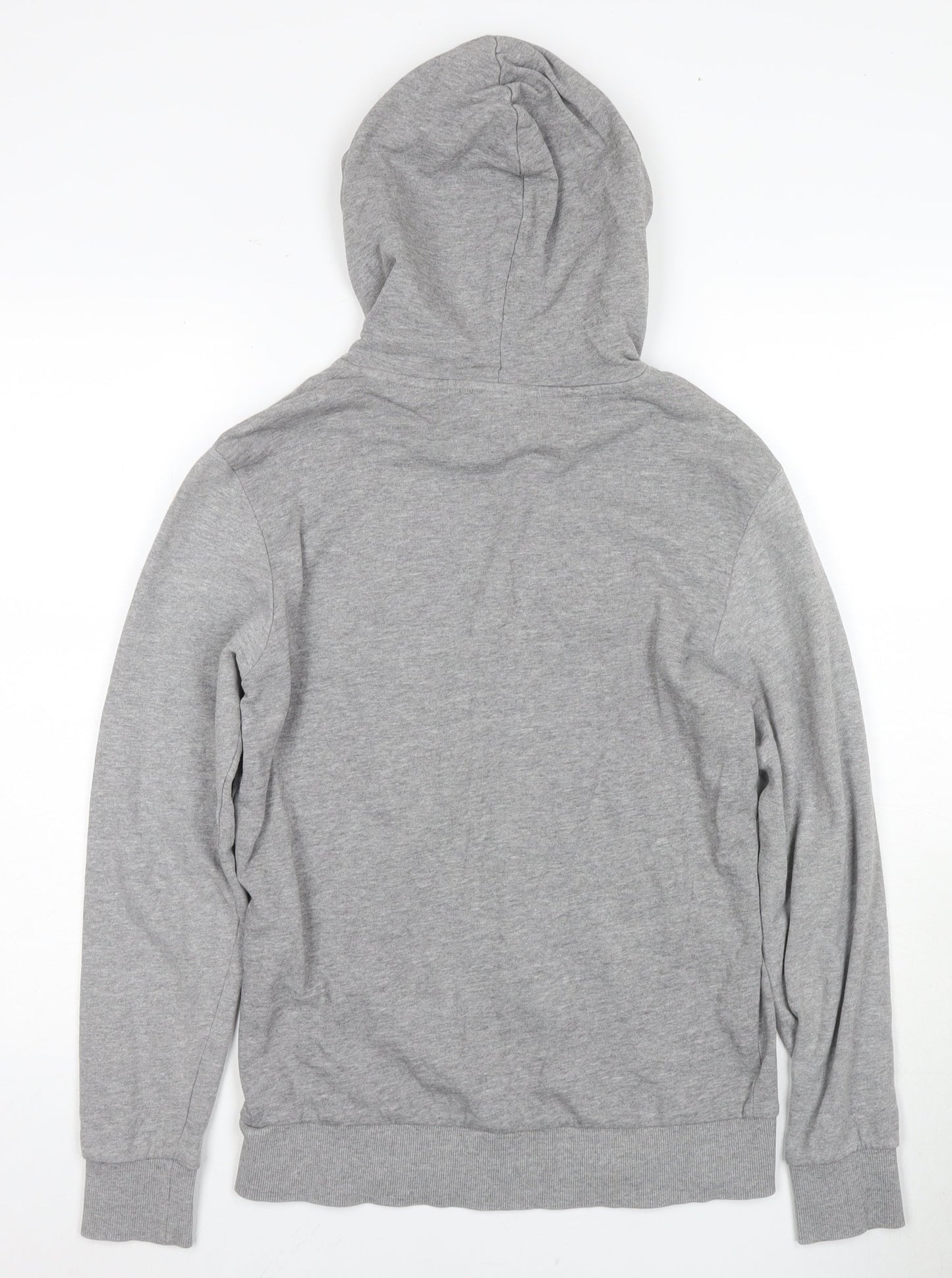 Jack & Jones Grey Pullover Hoodie, Men's S