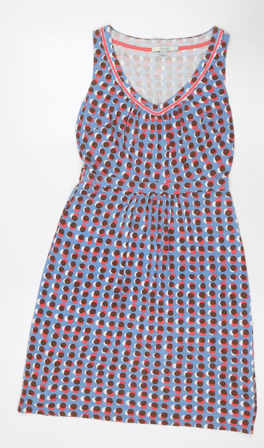 Boden Women's Multicoloured Polka Dot Shift Dress
