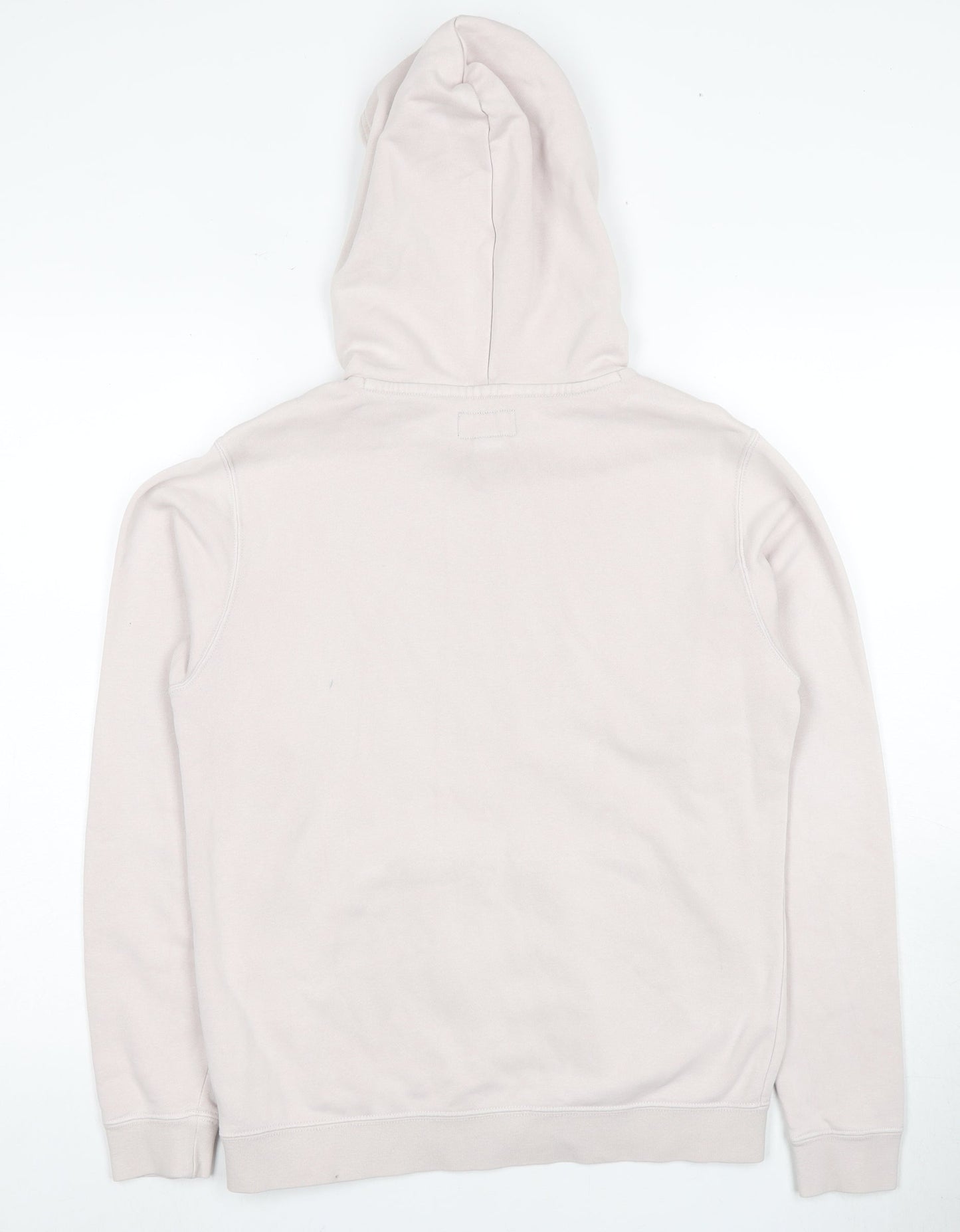 Converse Beige Unisex XS Pullover Hoodie with Logo