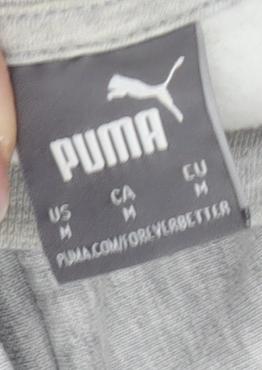 Puma Men's Grey Pullover Sweatshirt M