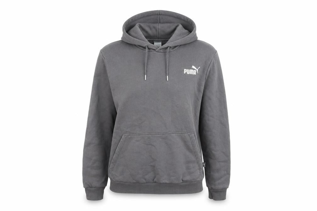 Unisex Adults UK M Regular PUMA Grey Pullover Hoodie