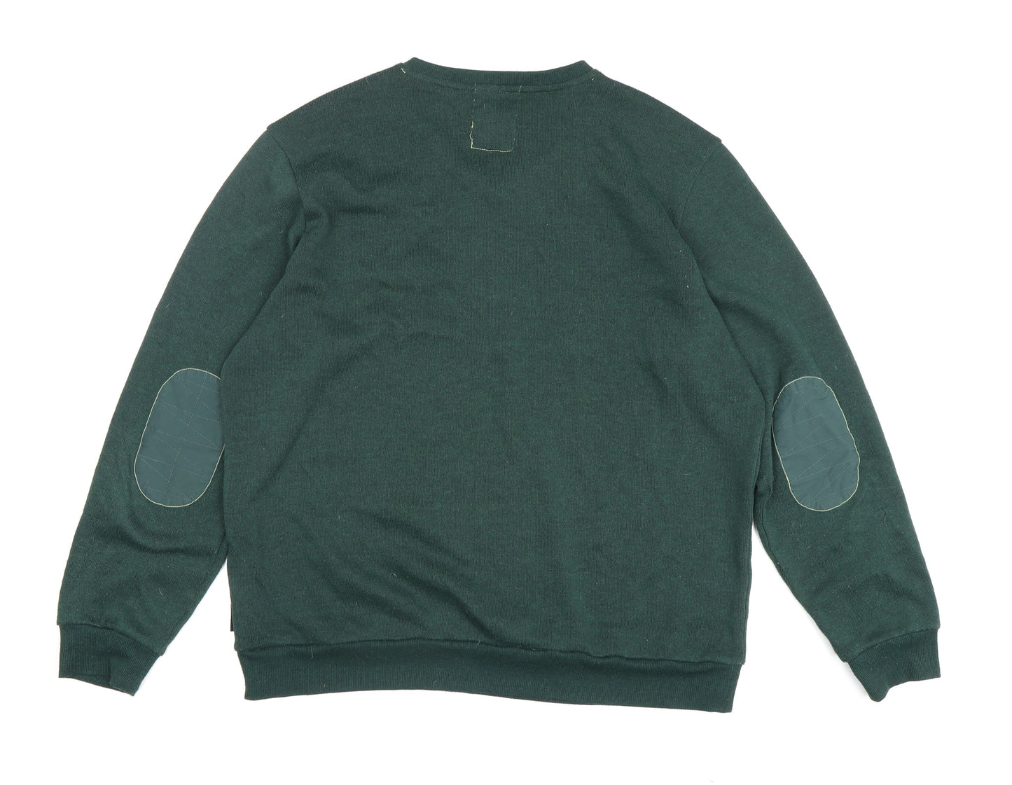 Quechua Men's XL Green Pullover Sweatshirt