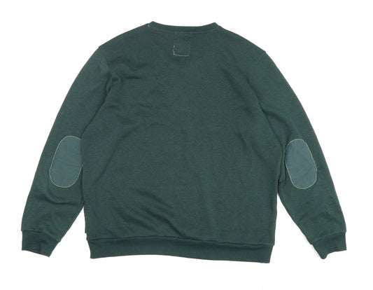 Quechua Men's XL Green Pullover Sweatshirt