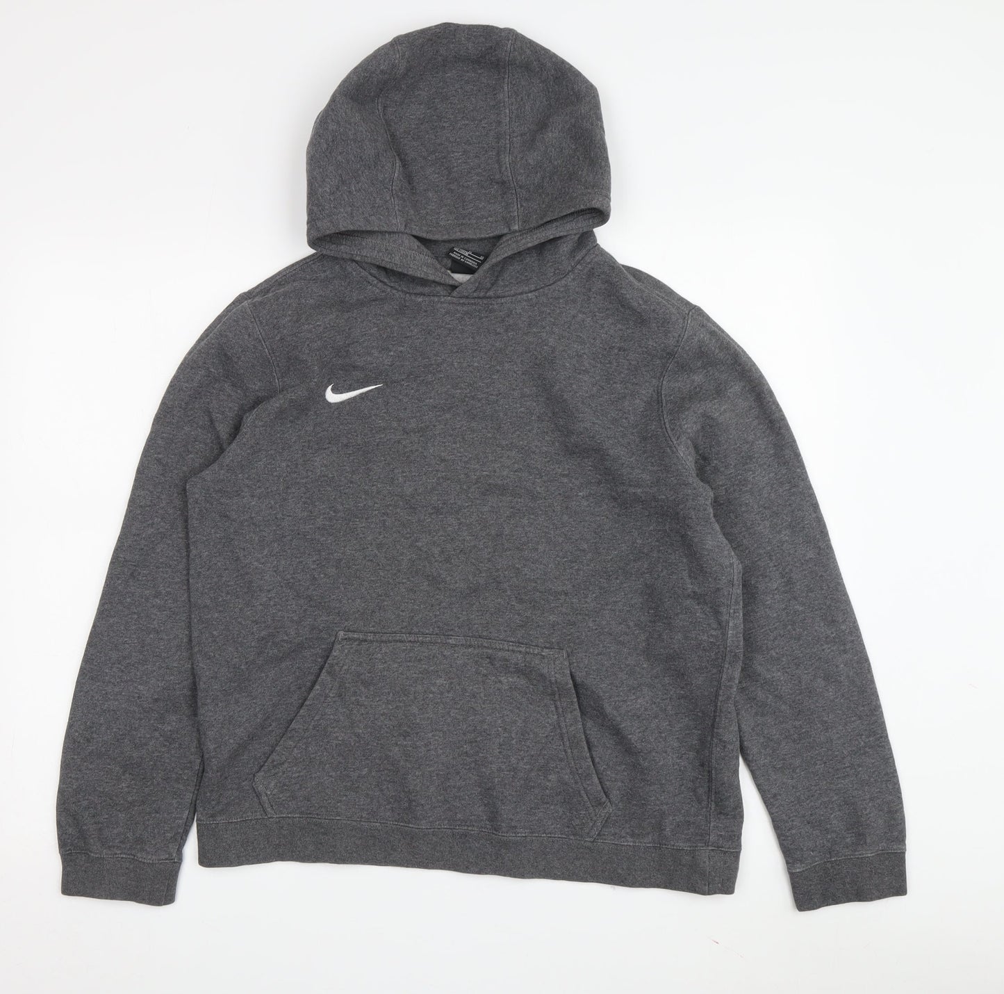 Nike Unisex XL Grey Hoodie - Casual Pullover Comfort
