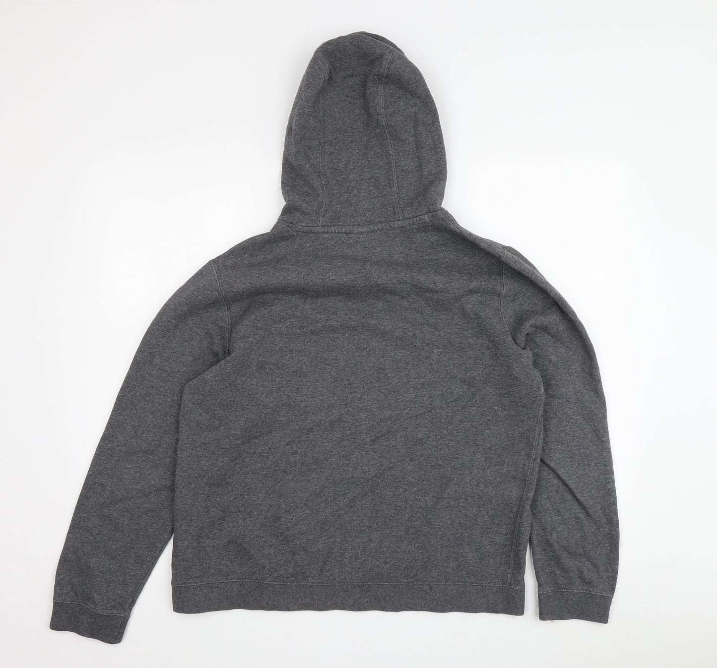 Nike Unisex XL Grey Hoodie - Casual Pullover Comfort