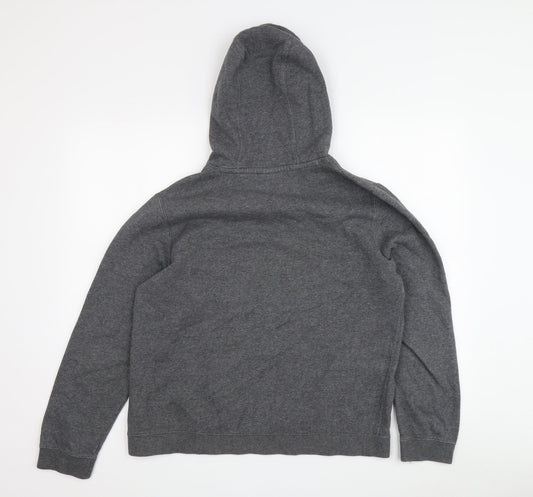 Nike Unisex XL Grey Hoodie - Casual Pullover Comfort