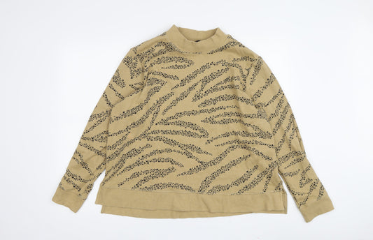 Marks and Spencer Women's Brown Pullover Sweatshirt, Size 20