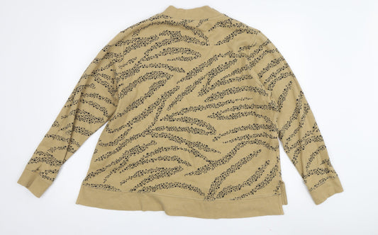 Marks and Spencer Women's Brown Pullover Sweatshirt, Size 20