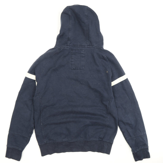 Cross Hatch Men's Blue Pullover Hoodie M