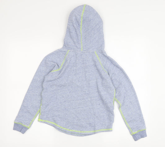 Polo Ralph Lauren Grey Boys Pullover Hoodie, Size 146