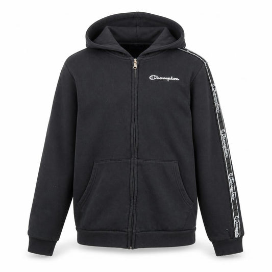 Champion Boys Black XL Full Zip Hoodie