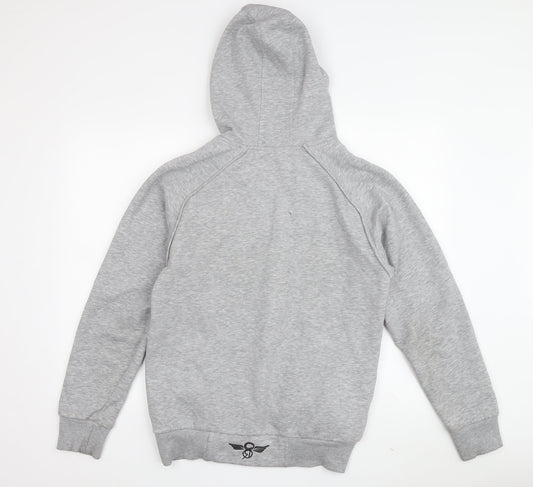 Creative Recreation Men's Grey Full Zip Hoodie S