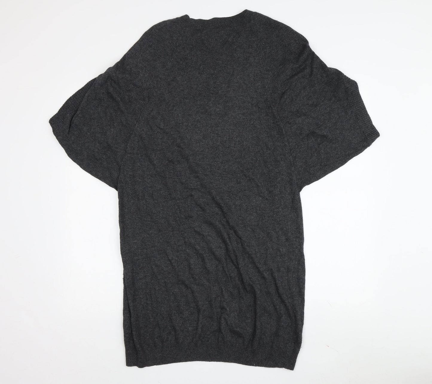 AllSaints Women's Grey Jumper Dress Size 12