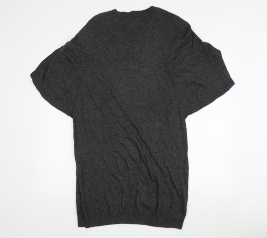 AllSaints Women's Grey Jumper Dress Size 12