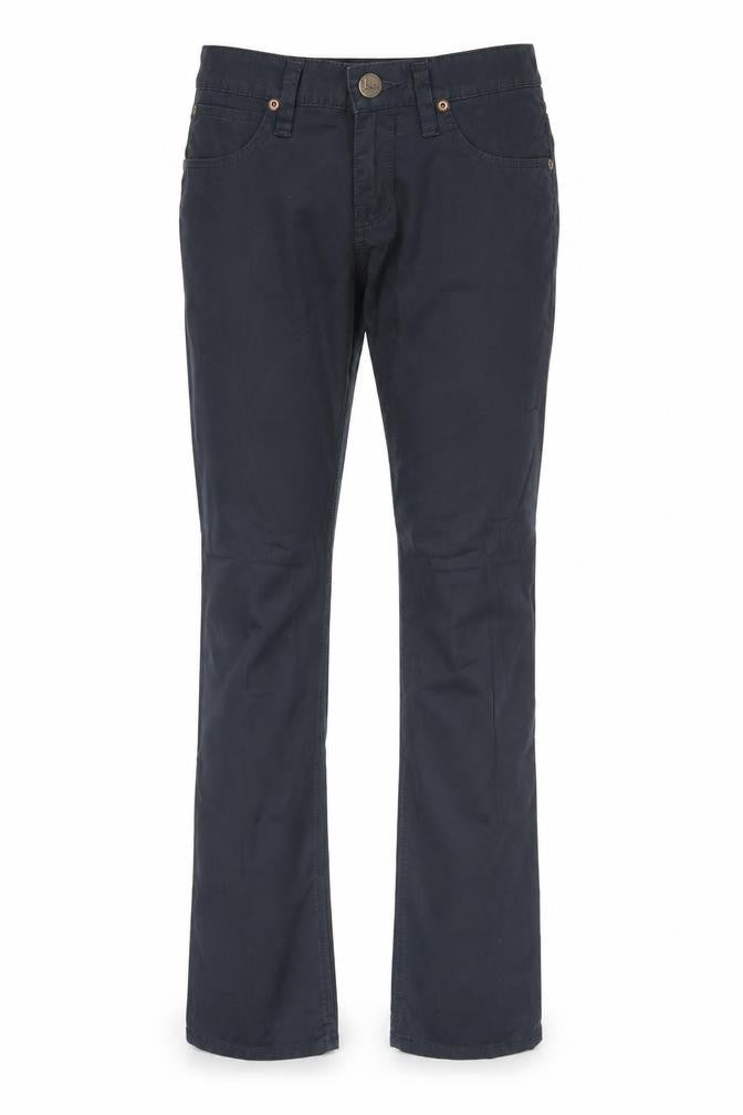 Lee Women's Black Straight Leg Trousers - Size 29
