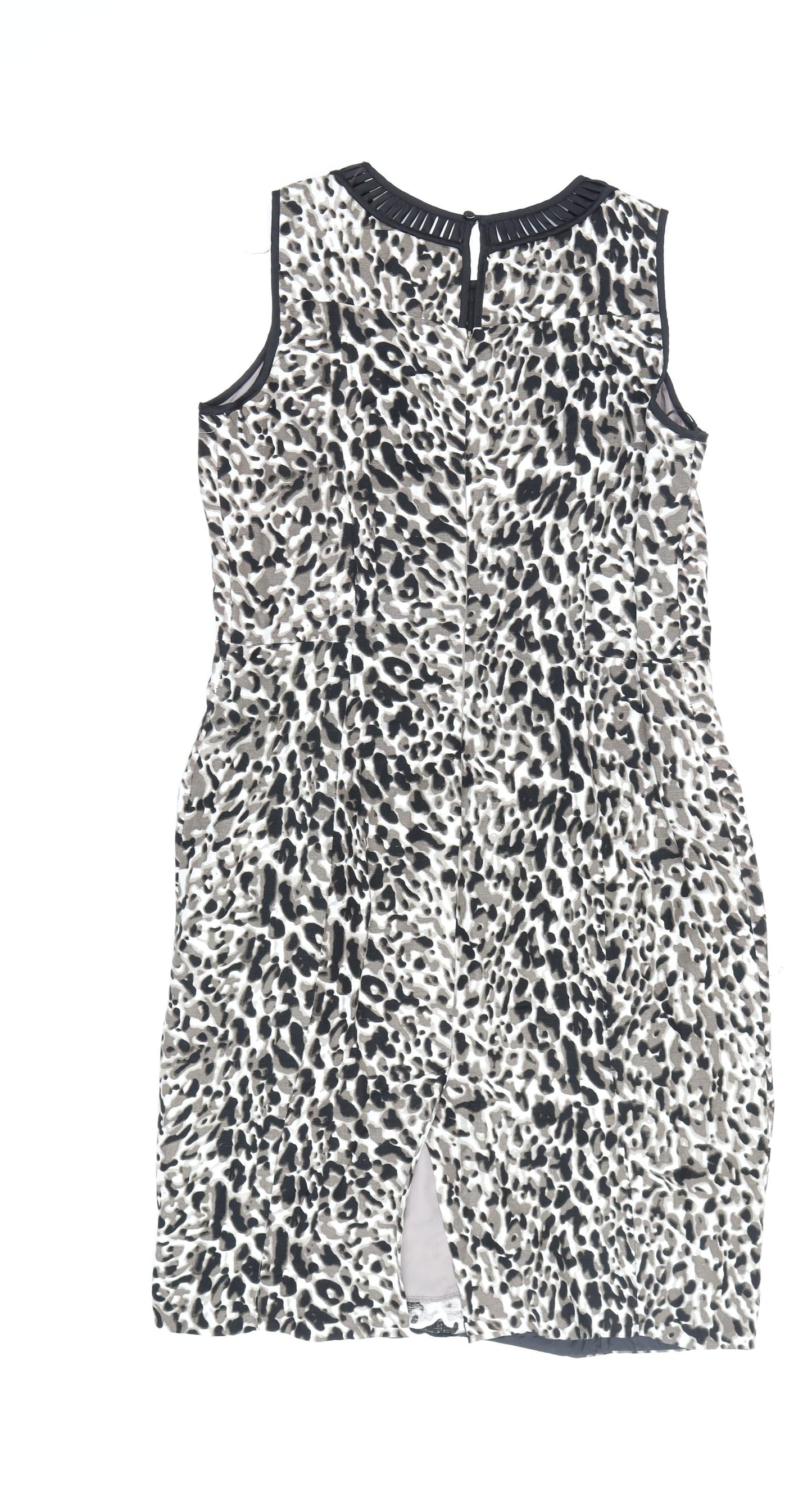 Clements Ribeiro Women's Multicoloured Animal Print Bodycon Dress