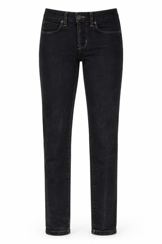 DKNY Women's Black Skinny Jeans, Size 25, Stylish & Comfortable