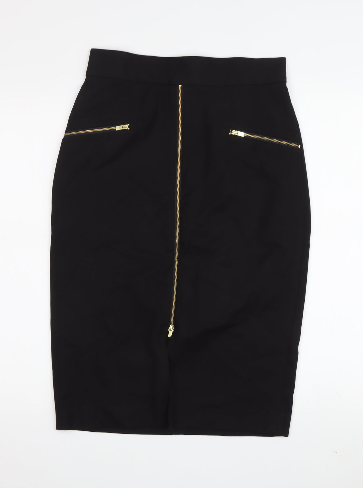 Banana Republic Women's Black Knee Length Pencil Skirt, Size 10