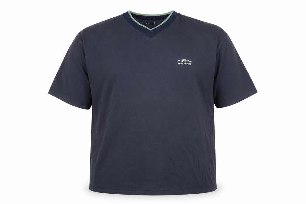 Mens UK Size XL Umbro Blue  Cotton T-Shirt