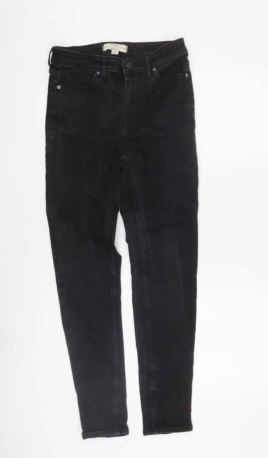 White Stuff Men's Black Skinny Jeans 8R