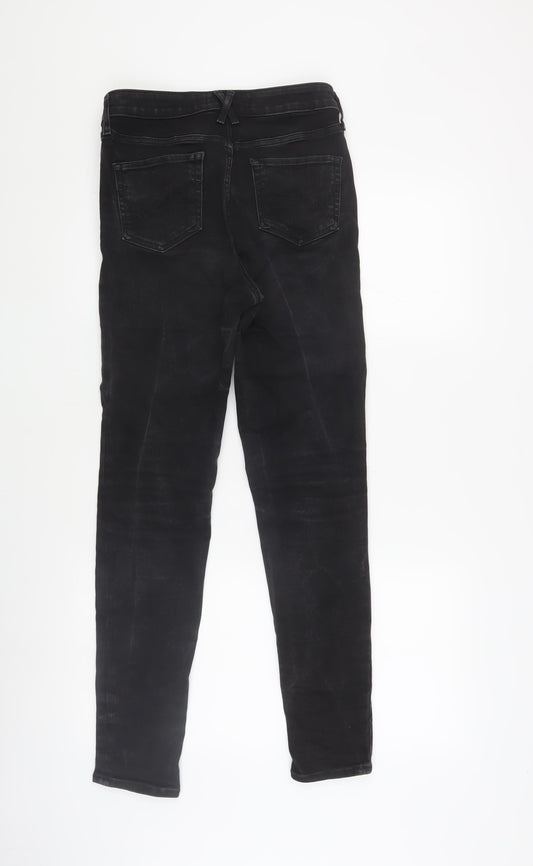 White Stuff Men's Black Skinny Jeans 8R
