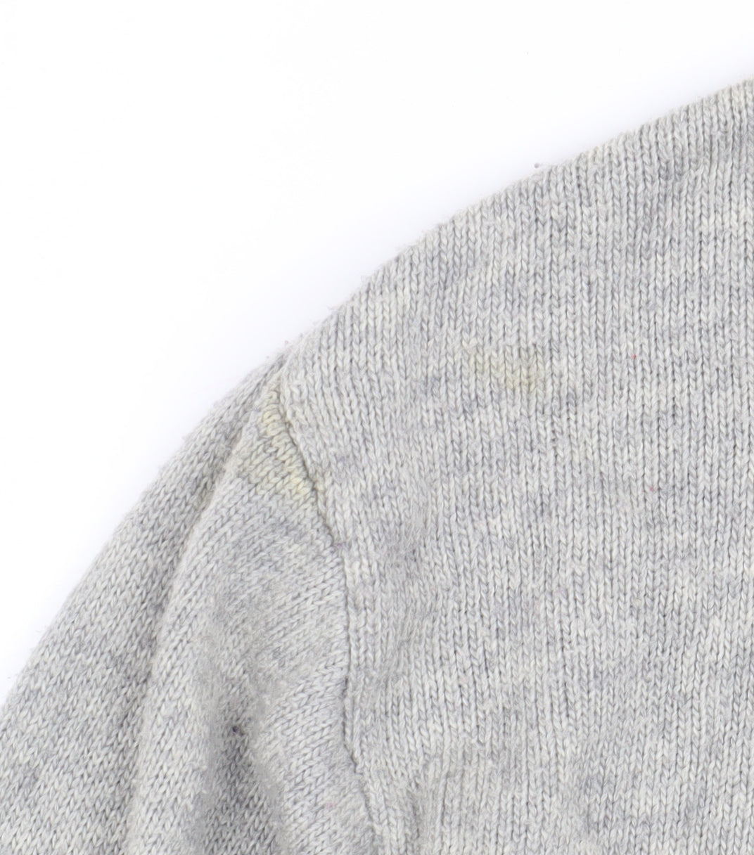 Warehouse Women's Grey Studded Pullover Jumper Size 12