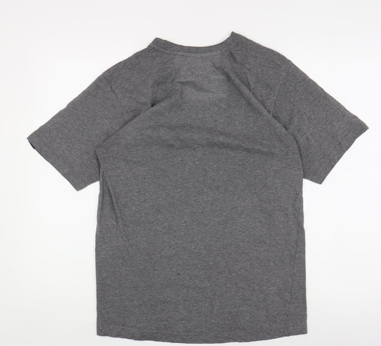 Caterpillar Men's Grey S Short Sleeve T-Shirt