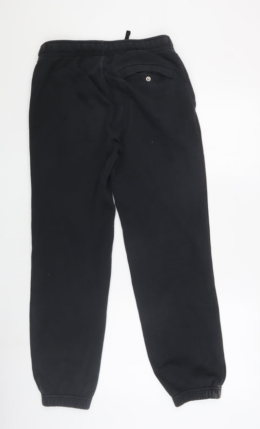 Nike Men's Black Jogger Trousers Small - Athletic Fit