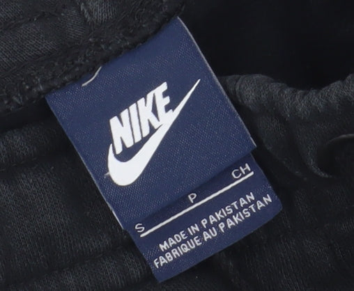 Nike Men's Black Jogger Trousers Small - Athletic Fit