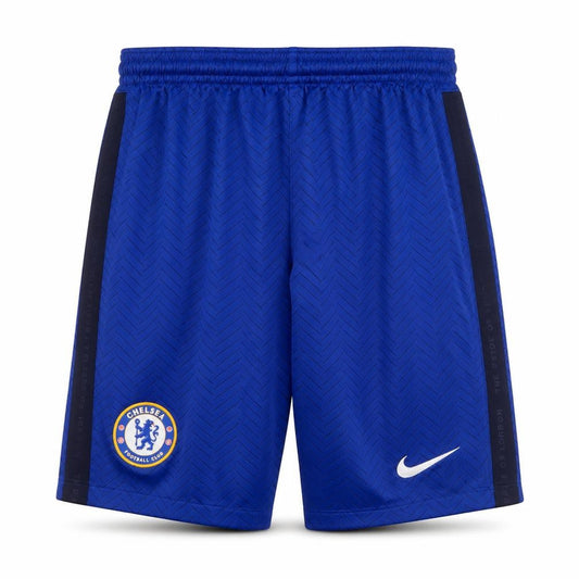 Nike Boys Blue Athletic Football Shorts, Size L