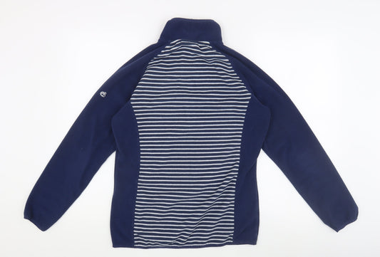 Craghoppers Women's Blue Fleece Jacket, Size 12