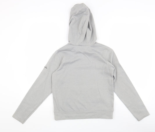 Millennium Boys Grey Pullover Hoodie 11-12 Yrs Regular Fit