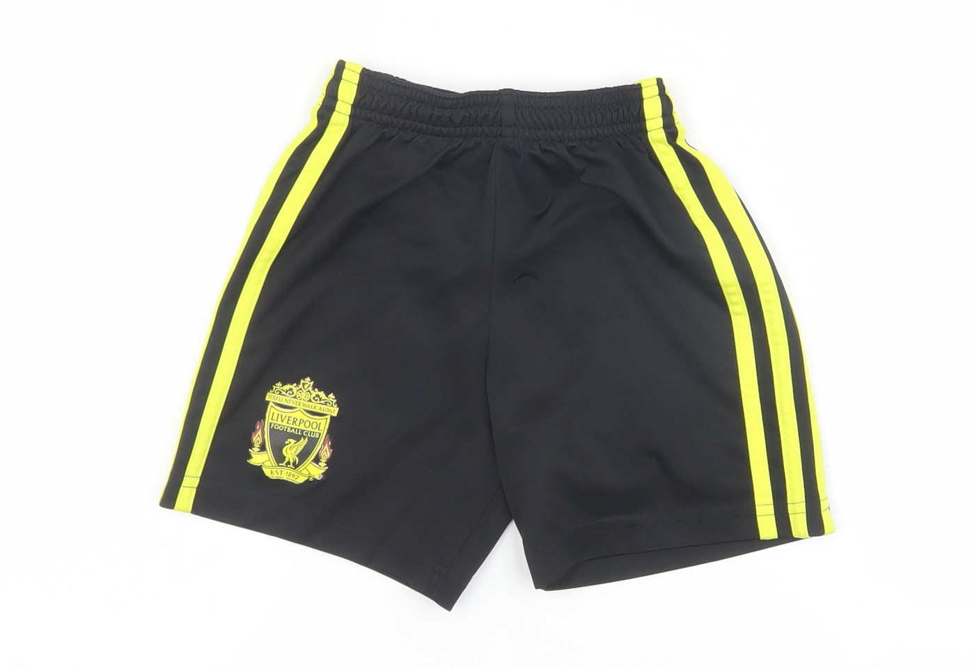 Adidas Boys Black Football Shorts, Size 2 Years